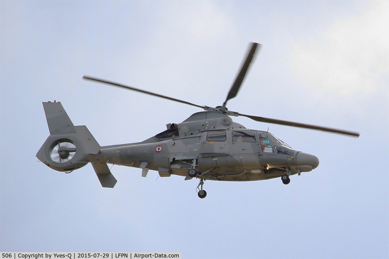 506, Eurocopter AS-565SA Panther C/N 6506, Eurocopter AS-565SA Panther, Flight test after scheduled maintenance  check, Toussus-Le-Noble airport (LFPN-TNF)