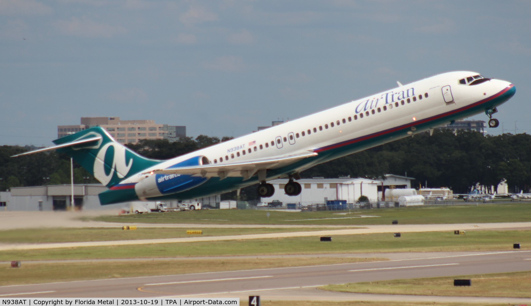 N938AT, 2006 Boeing 717-200 C/N 55098, Air Tran