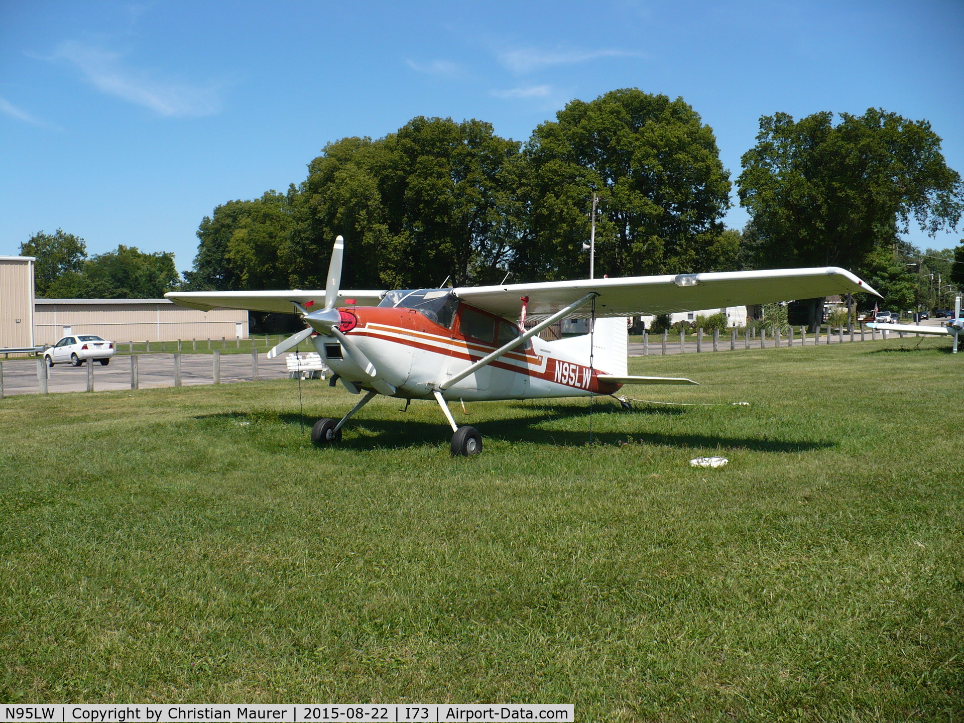 N95LW, 1967 Cessna A185E Skywagon 185 C/N 1851185, Cessna 185 