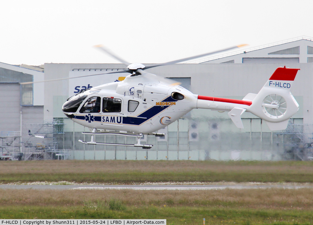 F-HLCD, 2009 Eurocopter EC-135T-2+ C/N 0829, Departing for a new rescue...