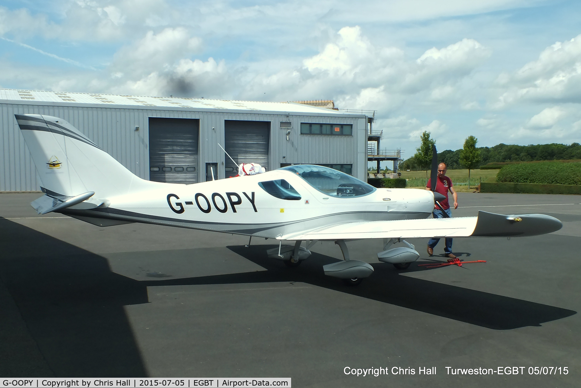 G-OOPY, 2015 Czech Sport PS-28 Cruiser C/N C0519, at Turweston