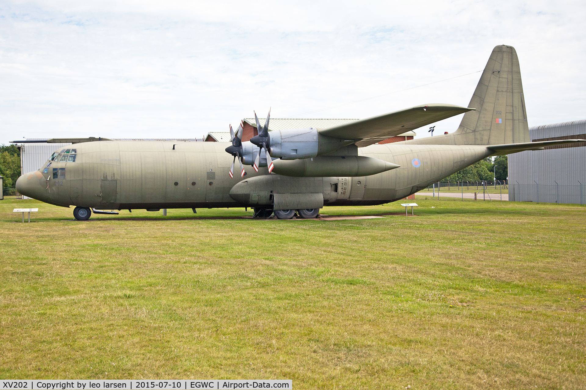 XV202, 1966 Lockheed C-130K Hercules C.3 C/N 382-4226, Cosford RAF Museum 10.7.15