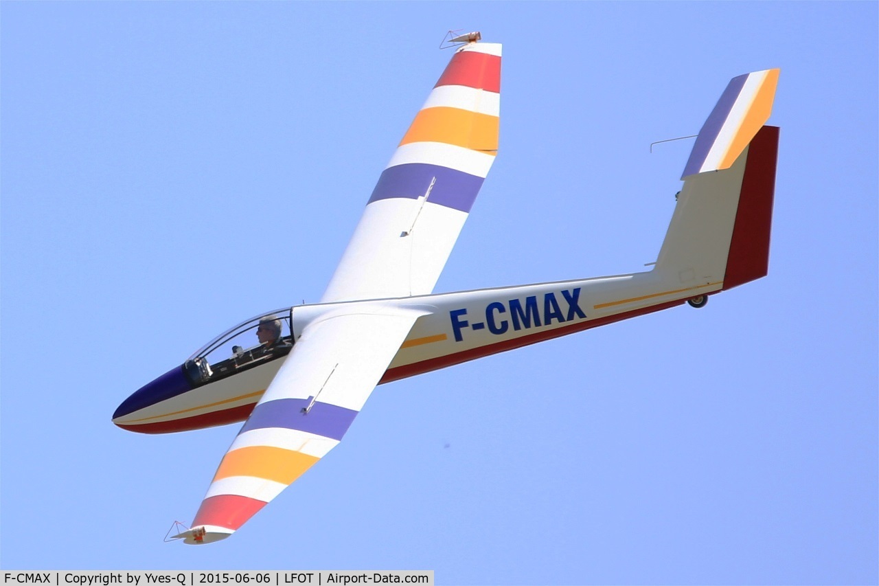 F-CMAX, 1972 Pilatus B4-PC11AF C/N 207, Pilatus B4-PC11AF, On display, Tours Air Base 705 (LFOT-TUF) Air show 2015