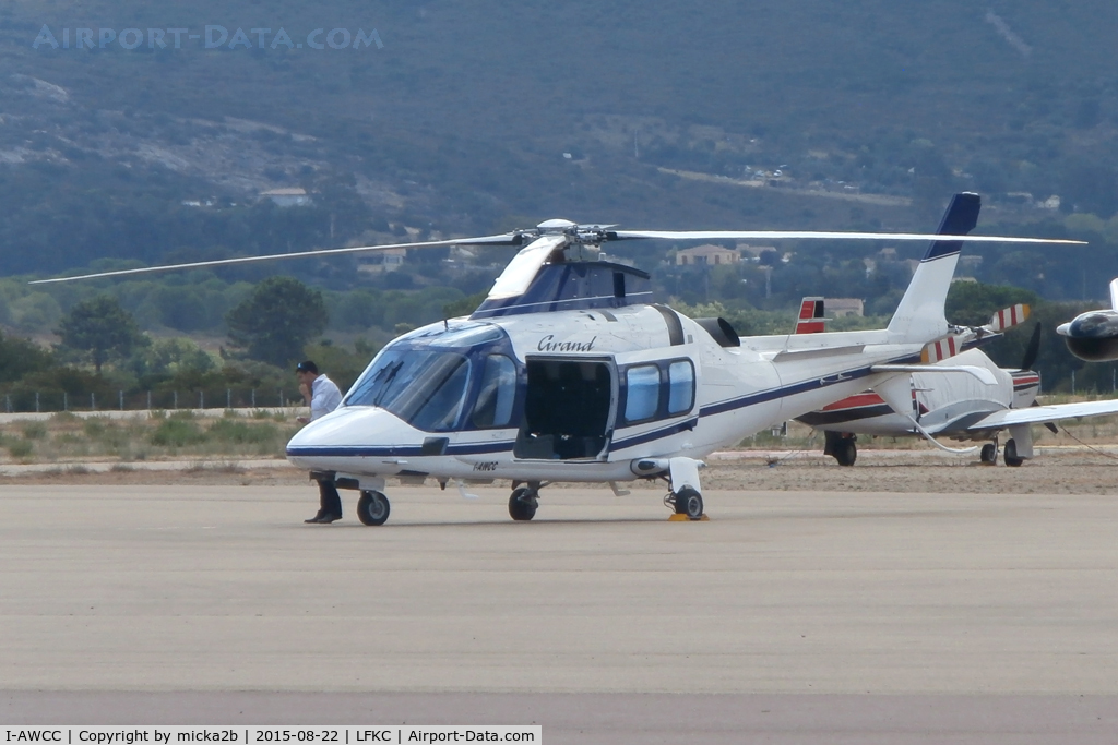 I-AWCC, 2006 Agusta A109S Grand C/N 22015, Parked