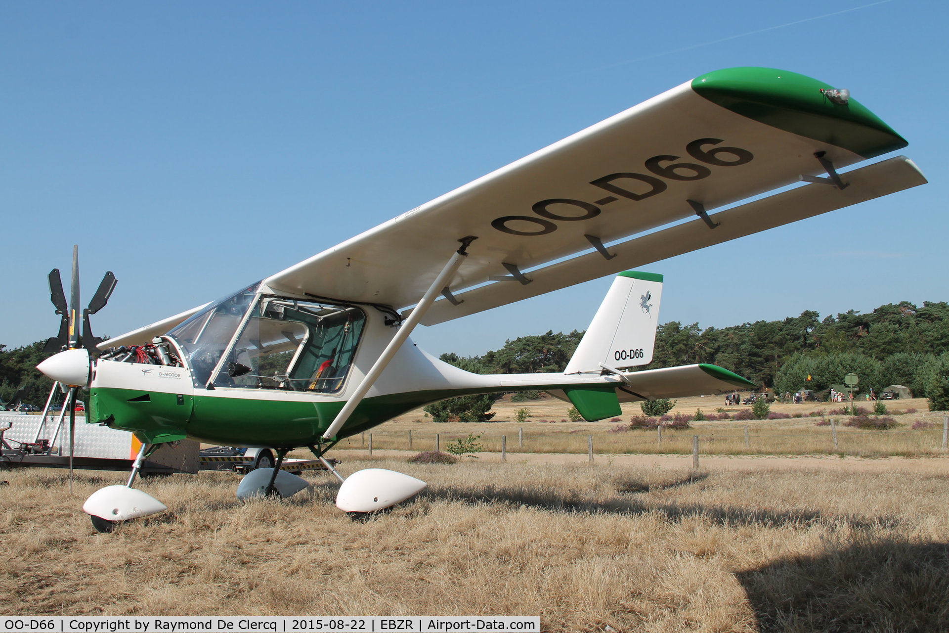 OO-D66, Fly Synthesis Storch C/N 250, Zoersel Fly-in 2015.