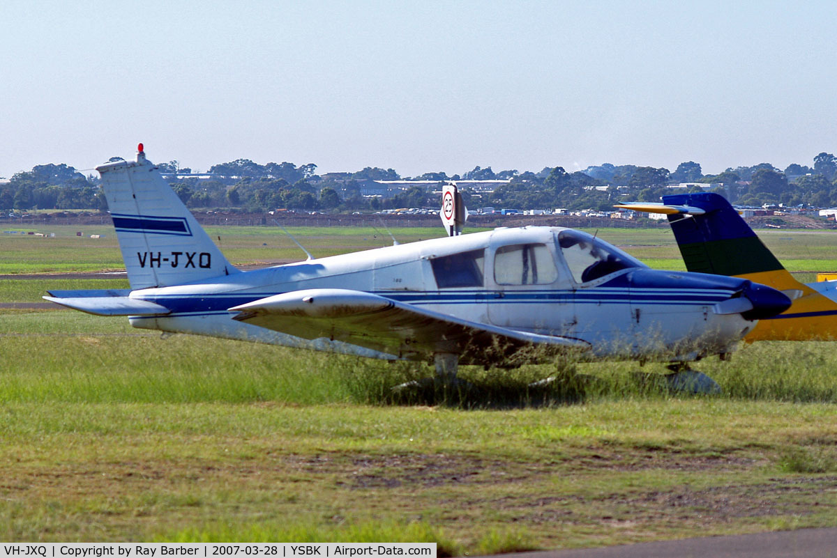 VH-JXQ, 1965 Piper PA-28-180 Cherokee C C/N 28-2342, Piper PA-28-180 Cherokee C [28-2342] Sydney-Bankstown~VH 28/03/2007. Since cancelled.