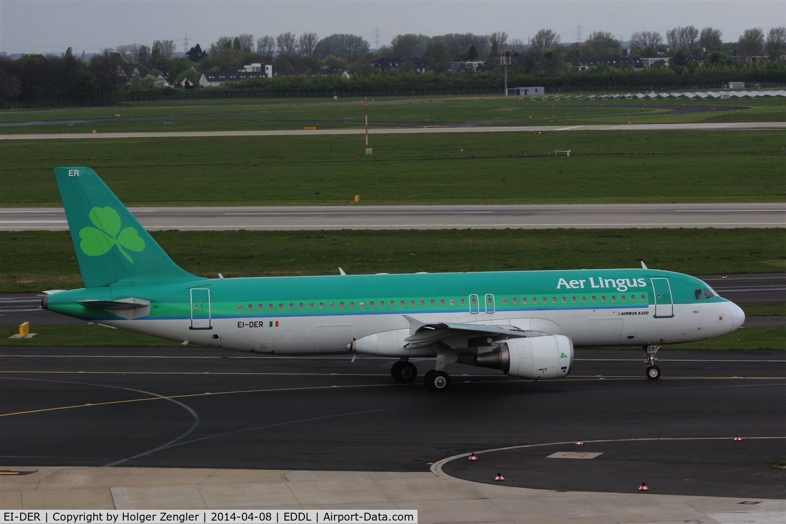 EI-DER, 2005 Airbus A320-214 C/N 2583, Ready fot return to DUB...