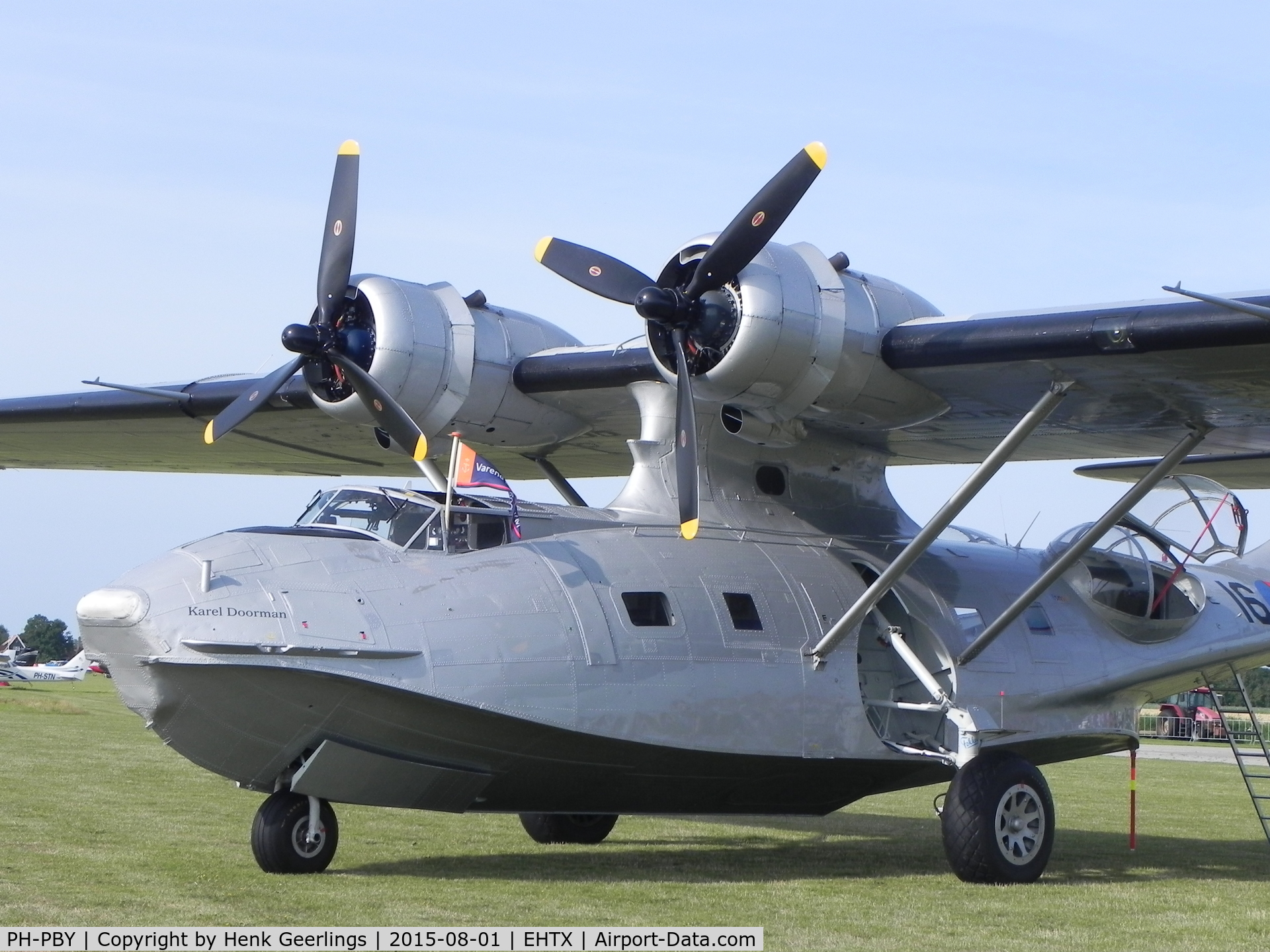 PH-PBY, 1941 Consolidated PBY-5A Catalina C/N 300, Texel Airshow , August 2015