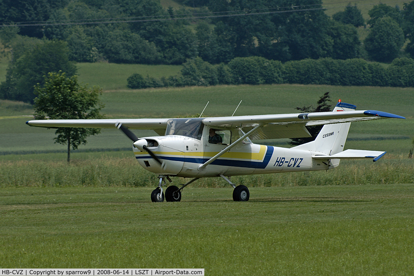 HB-CVZ, 1968 Reims F150J C/N 0497, Precision flying contest 2008
