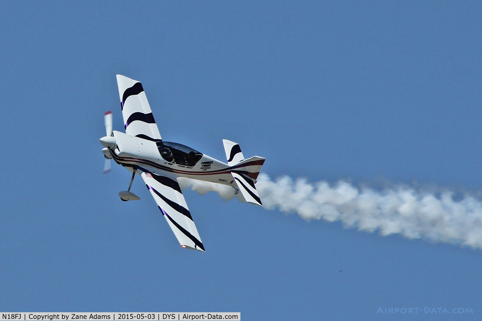 N18FJ, 1998 Giles G-202 C/N 018, Andrew Wright - Big Country Airshow - Dyess AFB 2015