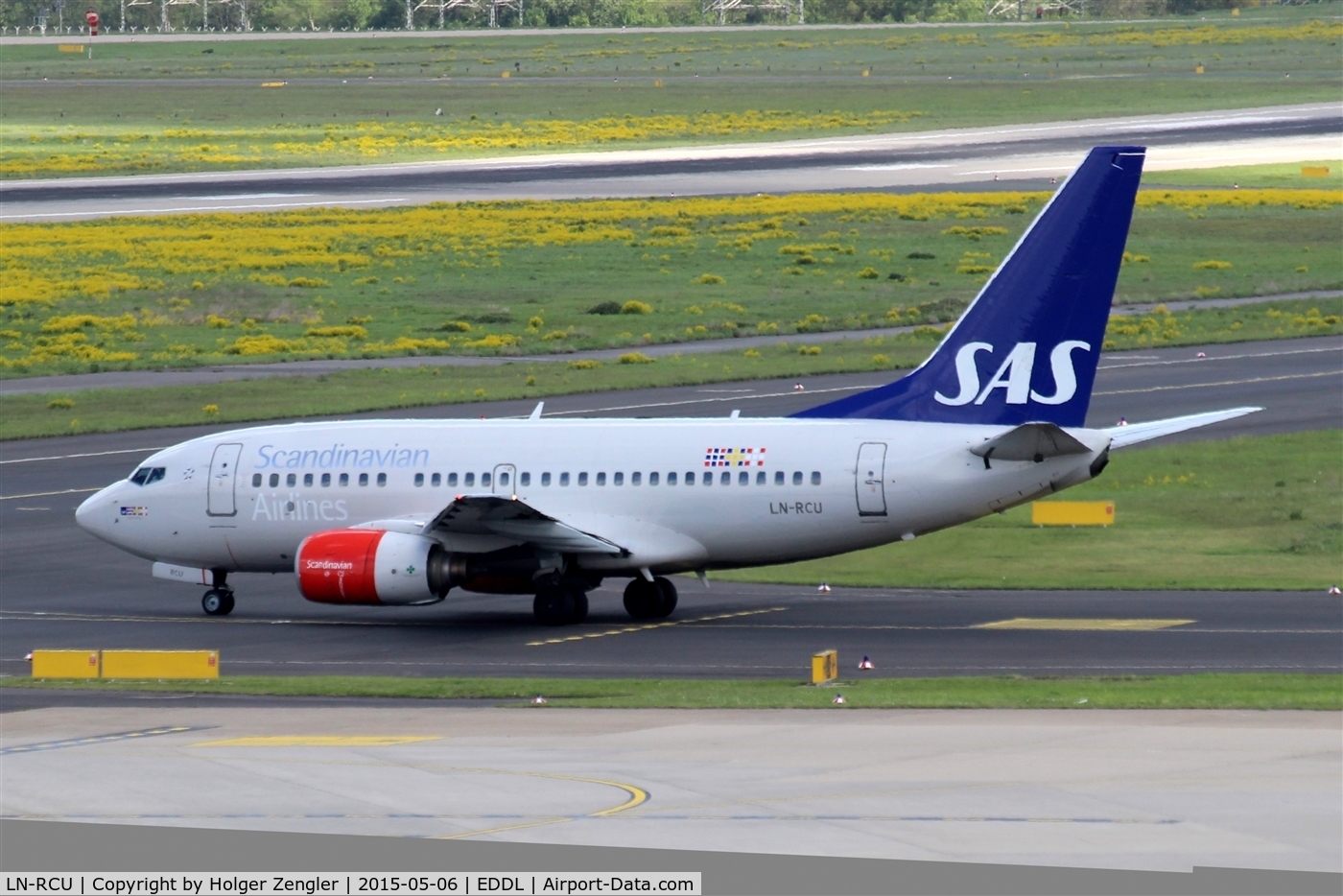 LN-RCU, 1999 Boeing 737-683 C/N 30190, Expecting return to Skandinavia....