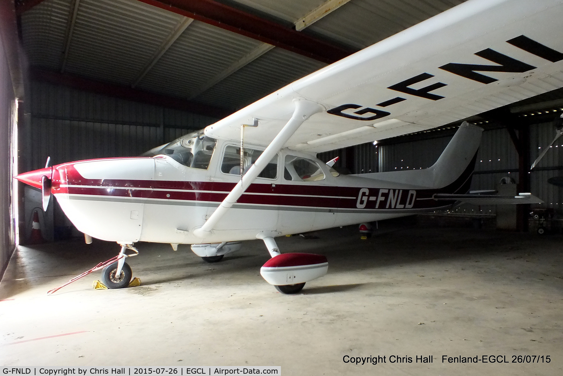 G-FNLD, 1978 Cessna 172N C/N 172-70596, at Fenland airfield