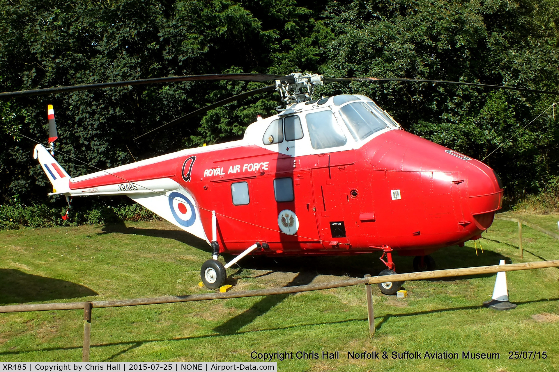 XR485, 1963 Westland Whirlwind HAR.10 C/N WA417, Norfolk & Suffolk Aviation Museum