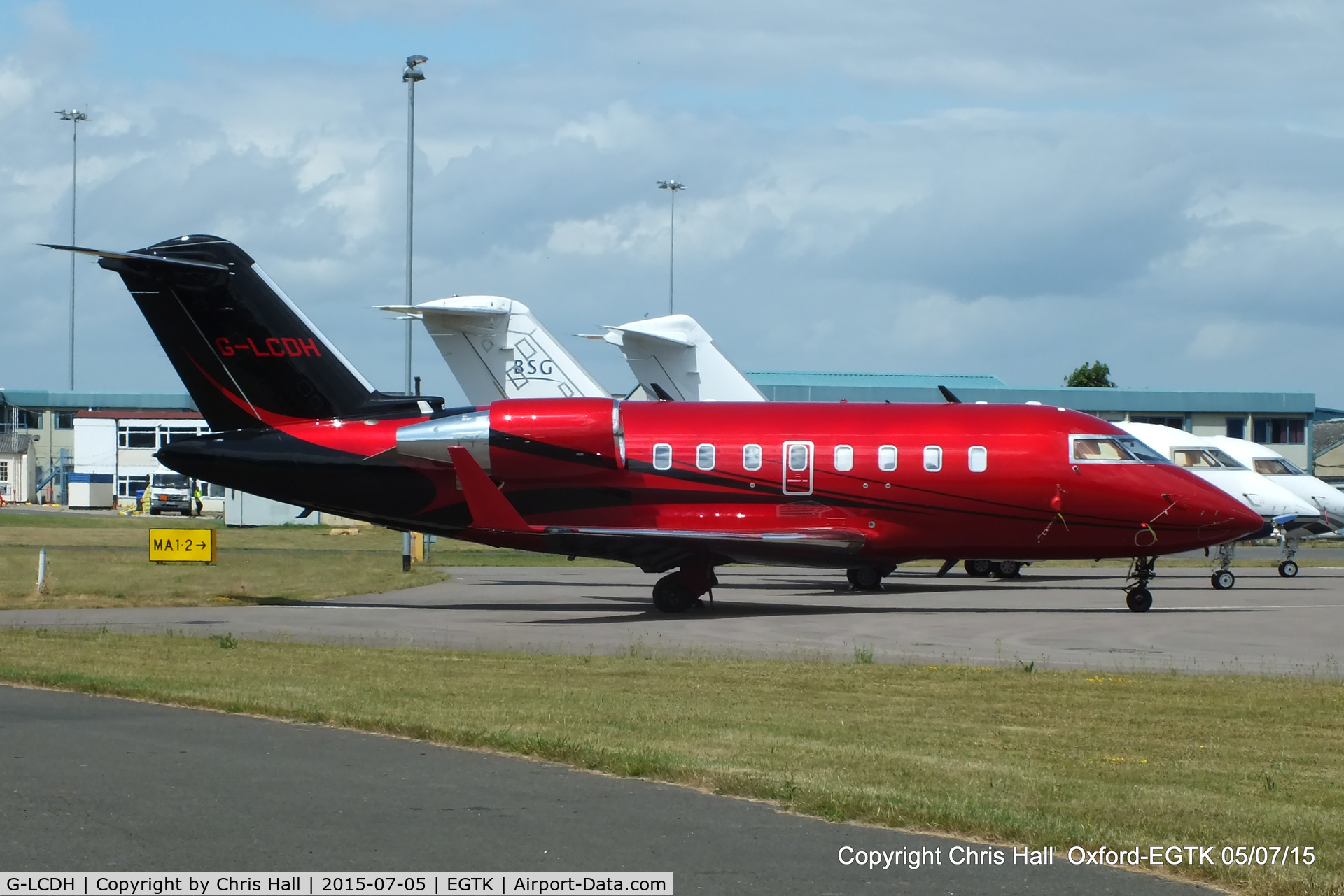 G-LCDH, 2012 Bombardier Challenger 605 (CL-600-2B16) C/N 5904, Owned by British Formula 1 Racing Driver Lewis Hamilton.