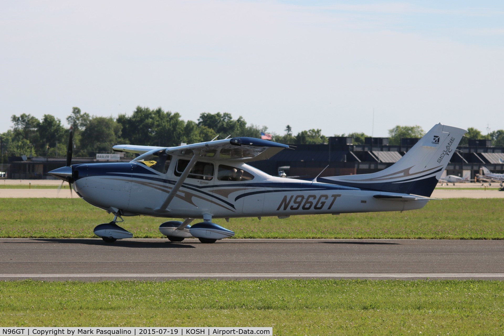 N96GT, 2012 Cessna T182T Turbo Skylane C/N T182-09072, Cessna T182T