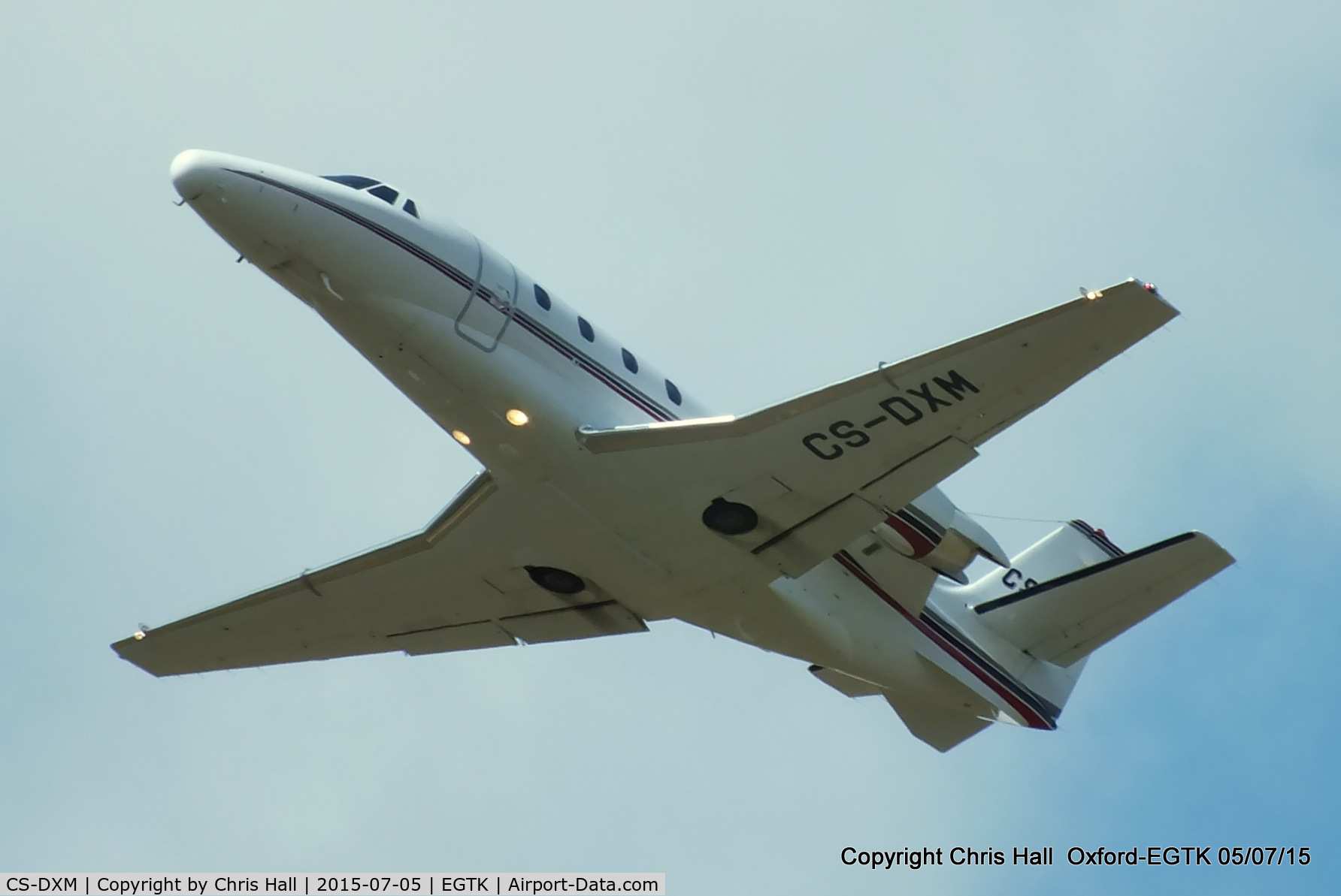 CS-DXM, 2007 Cessna 560 Citation XLS C/N 560-5683, Netjets