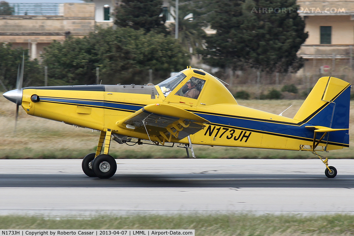 N173JH, Air Tractor Inc AT-504 C/N 504-4006, Runway 31