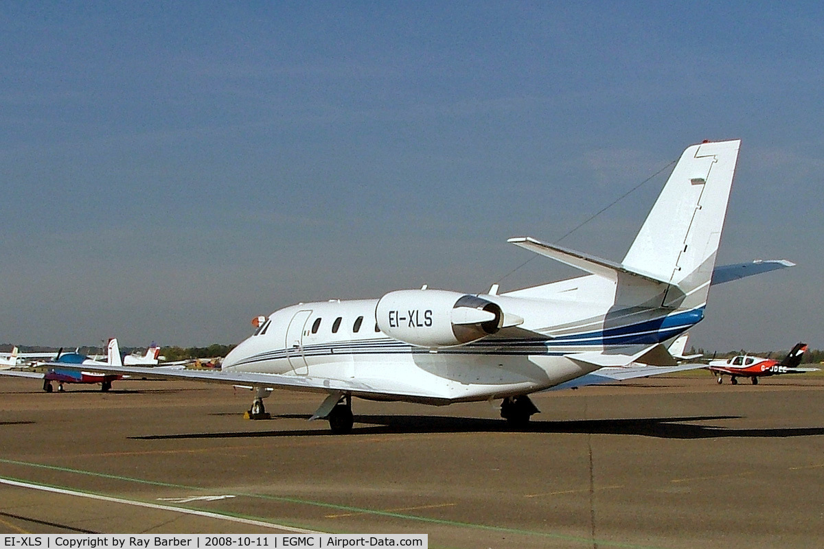 EI-XLS, 2006 Cessna 560XLS Citation Excel C/N 560-5666, Cessna Citation Excel S [560-5666] (Airlink Airways) Southend~G 11/10/2008