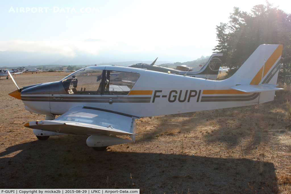 F-GUPI, Robin DR-400-140B Major C/N 2519, Parked