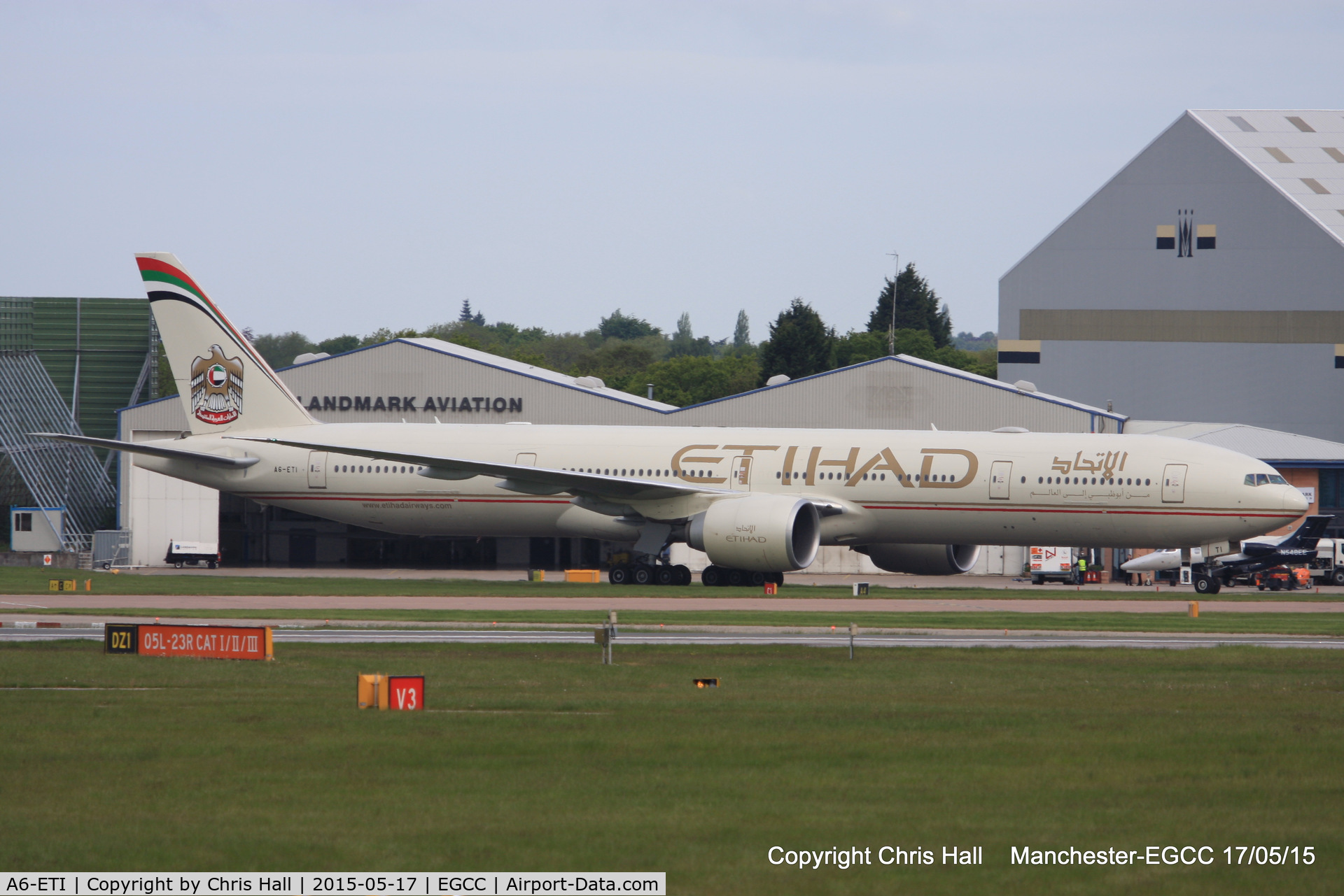 A6-ETI, 2011 Boeing 777-3FX/ER C/N 39684, Etihad