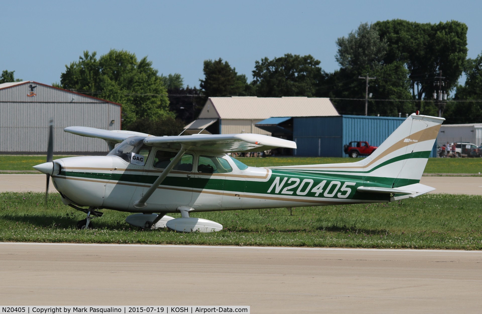 N20405, 1972 Cessna 172M C/N 17261264, Cessna 172M