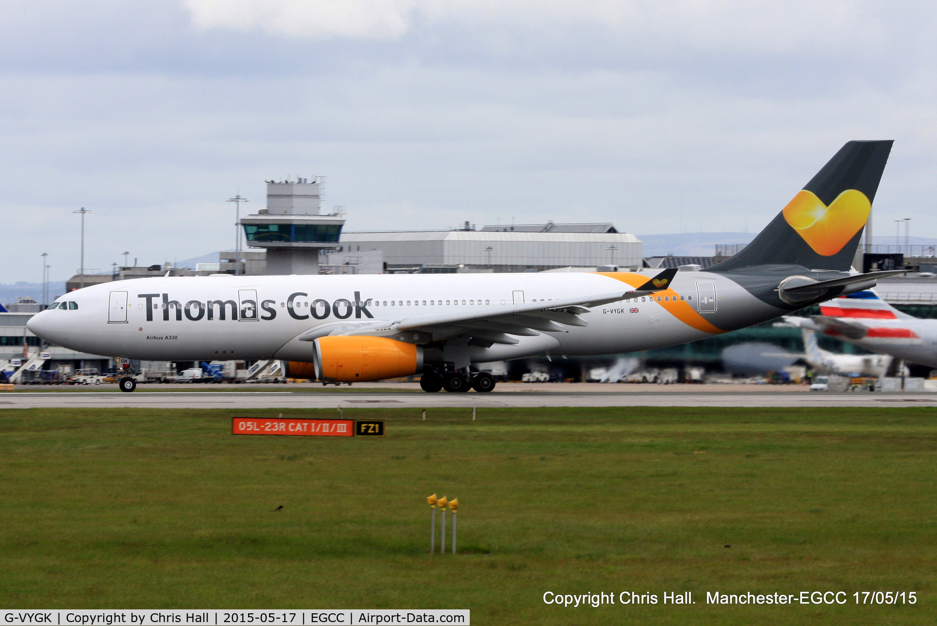 G-VYGK, 2014 Airbus A330-243 C/N 1498, Thomas Cook