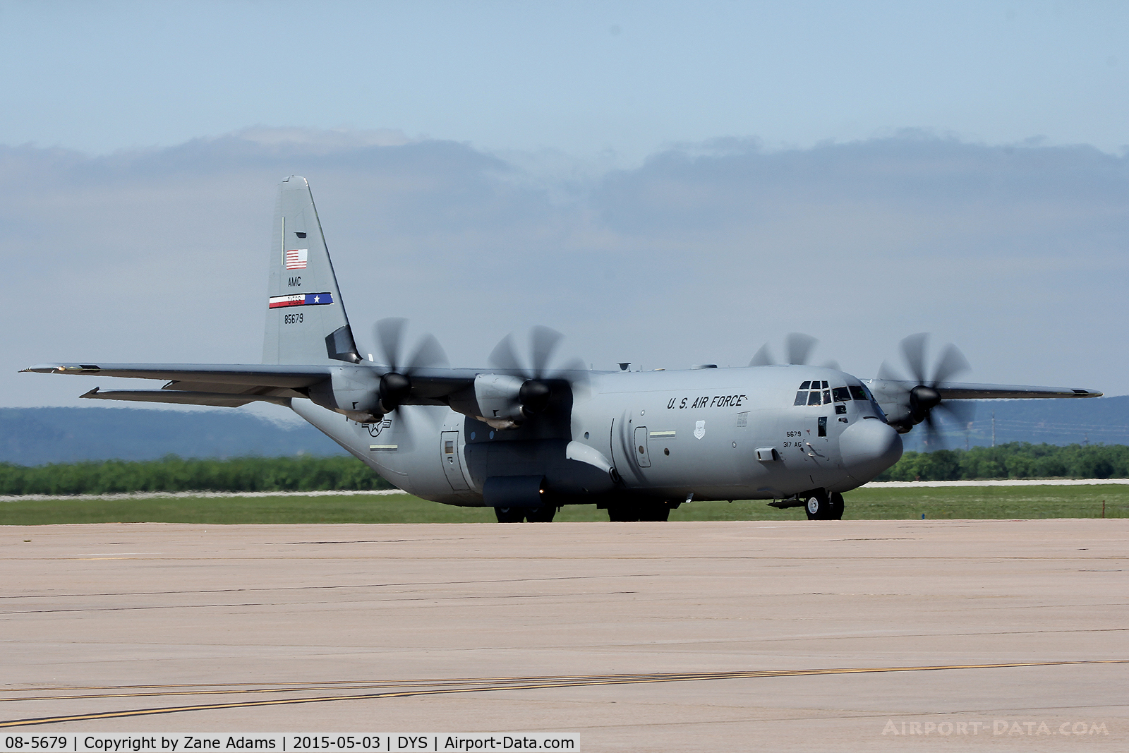 08-5679, 2011 Lockheed Martin C-130J-30 Super Hercules C/N 382-5679, At the 2015 Big Country Airshow - Dyess AFB, Texas