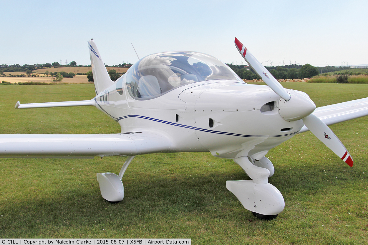 G-CILL, 2014 BRM Aero Bristell NG5 Speed Wing C/N LAA 385-15219, Bristell NG5 Speed Wing, Fishburn Airfield, August 7th 2015.
