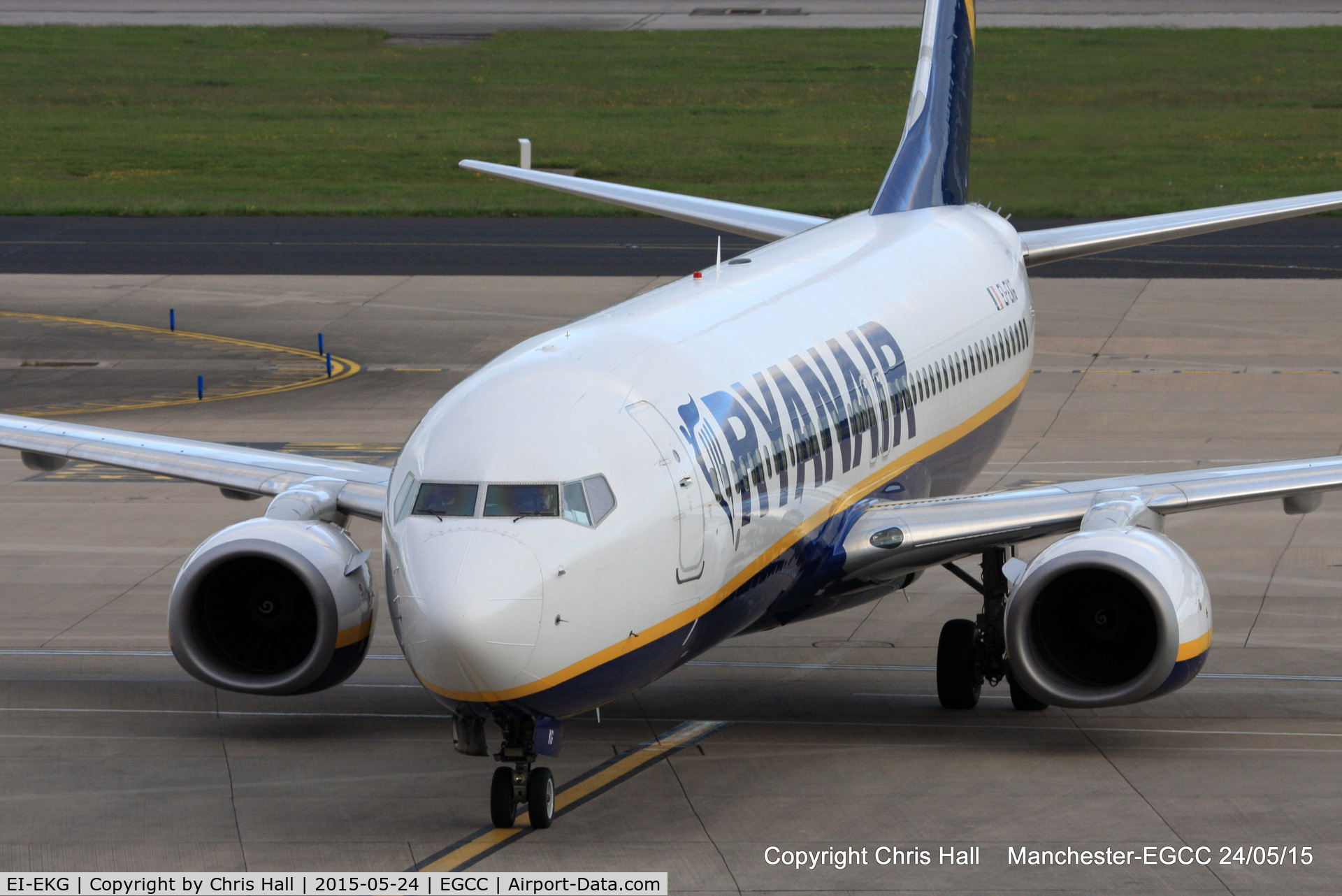 EI-EKG, 2010 Boeing 737-8AS C/N 35021, Ryanair