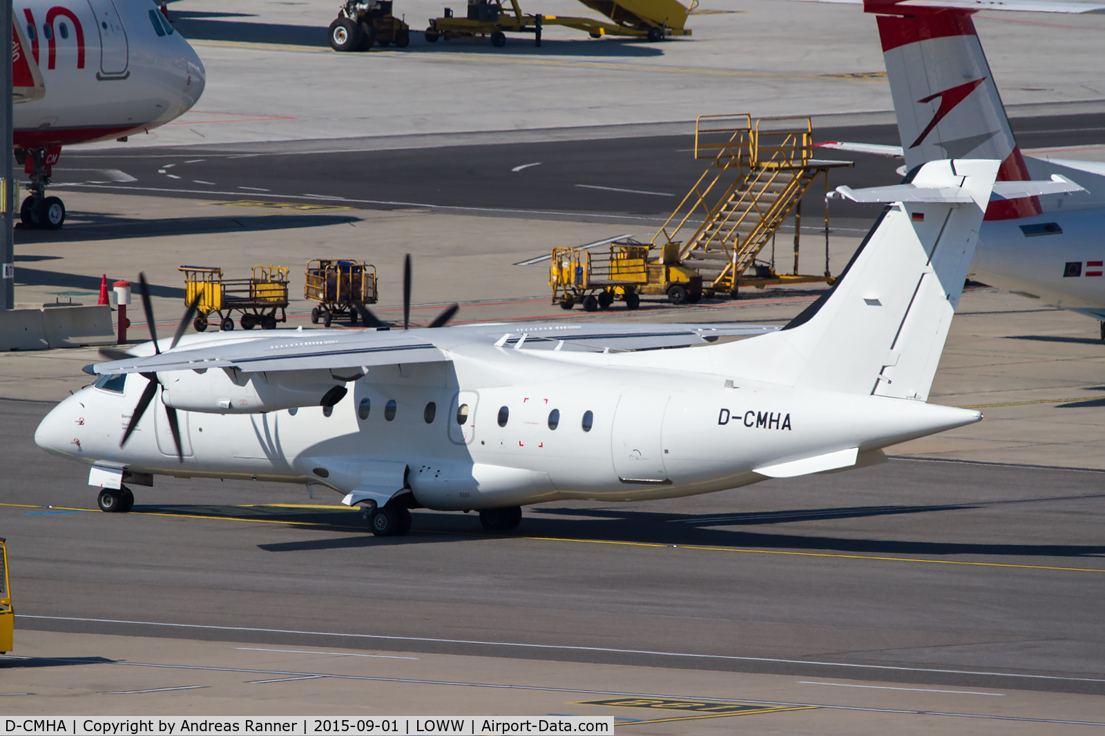 D-CMHA, 1995 Dornier 328-100 C/N 3023, MHS Aviation Do 328