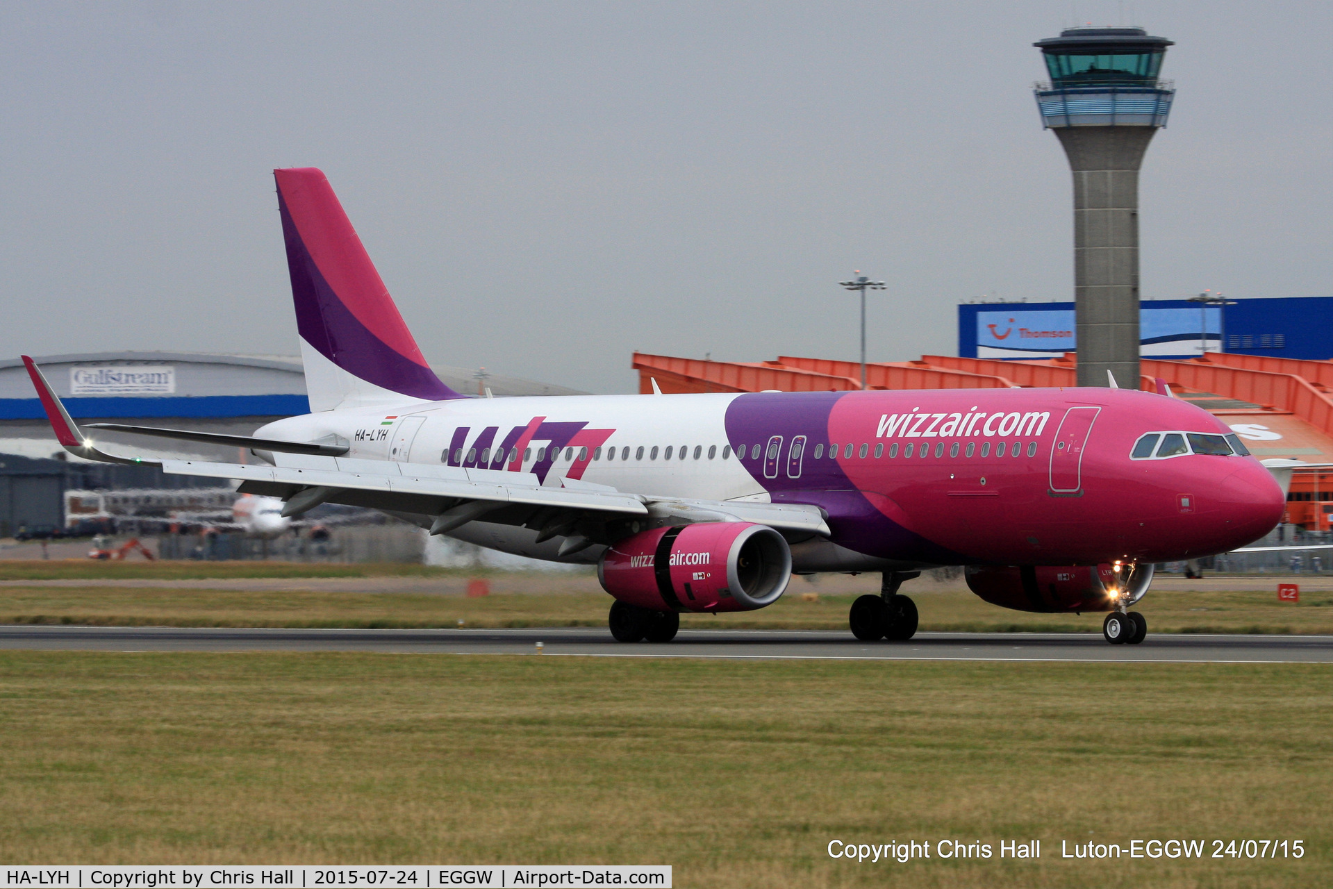 HA-LYH, 2014 Airbus A320-232 C/N 6235, Wizzair