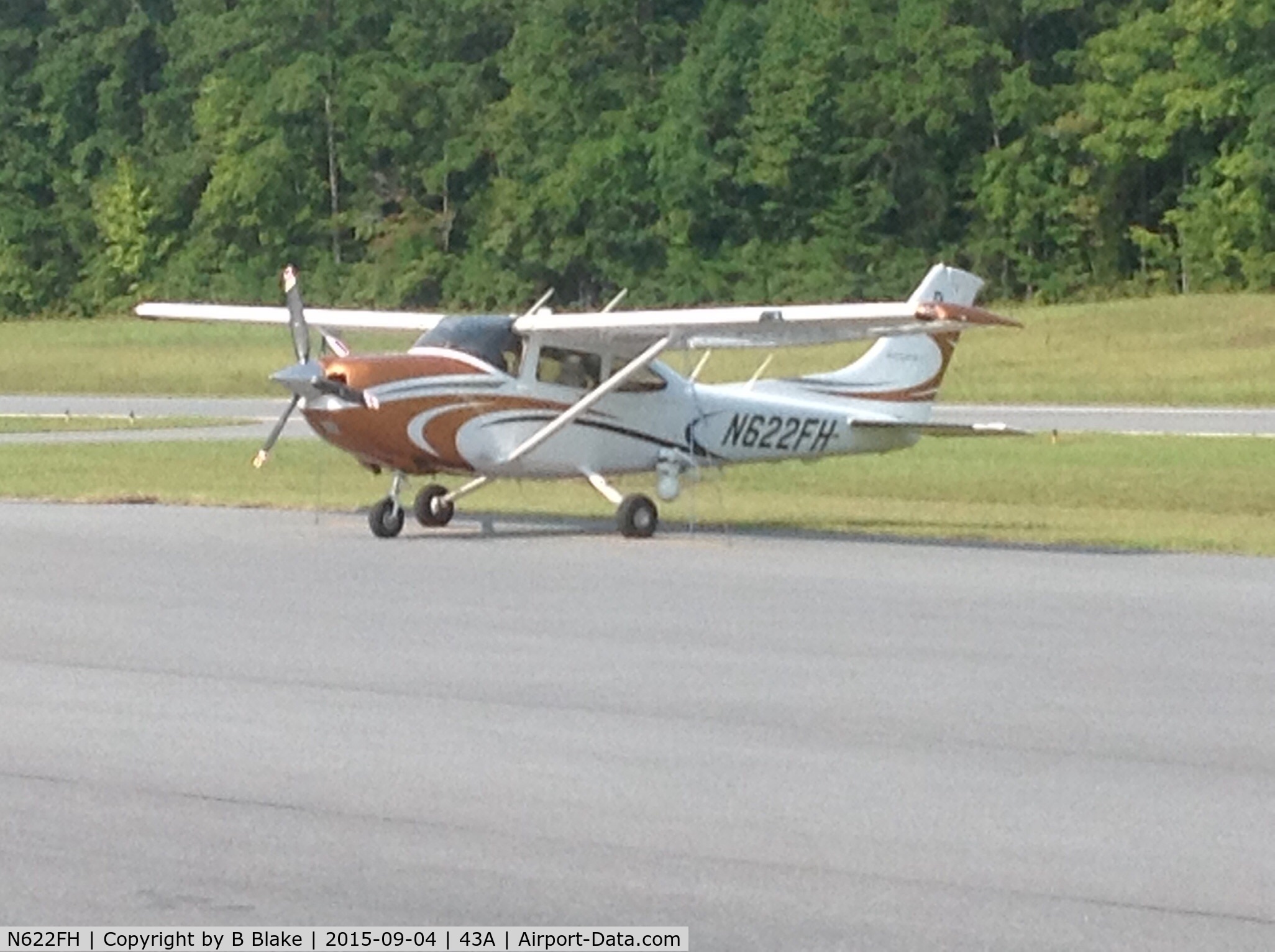 N622FH, Cessna 182T Skylane C/N 18282184, At 43A