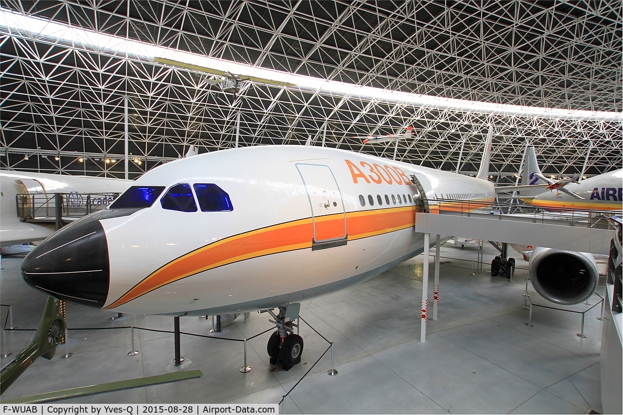 F-WUAB, 1983 Airbus A300B4-203 C/N 238, Airbus A300B4-203, Preserved at Aeroscopia Museum, Toulouse-Blagnac