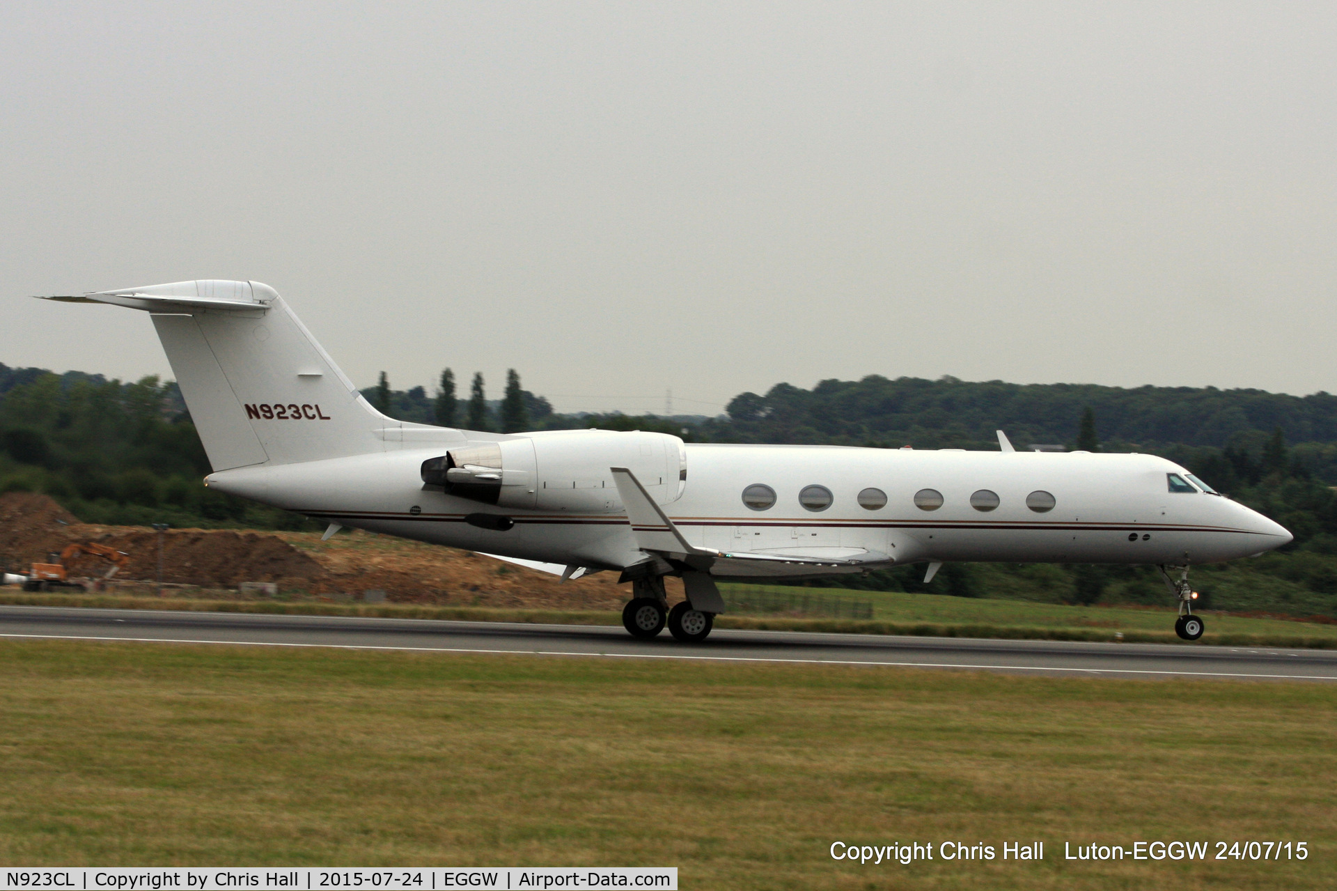 N923CL, 2001 Gulfstream Aerospace G-IV C/N 1471, Meridian Air Charter