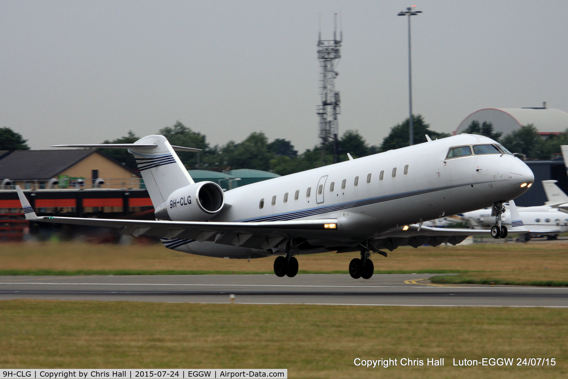 9H-CLG, 2006 Bombardier Challenger 850 (CL-600-2B19) C/N 8063, Air X Charter