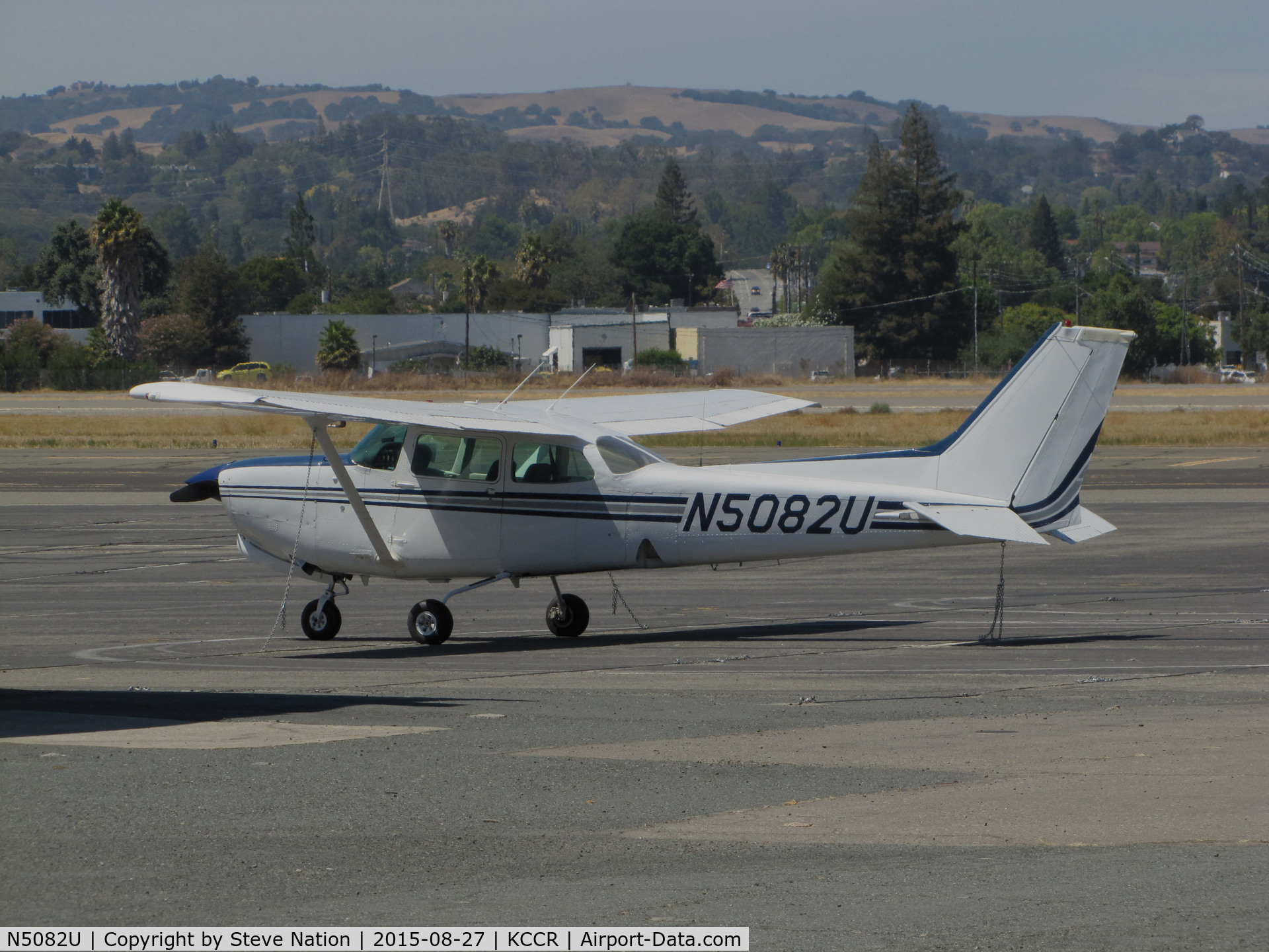 N5082U, 1979 Cessna 172RG Cutlass RG C/N 172RG0220, 1979 Cessna 172RG visiting @ Buchanan Field (Concord, CA)