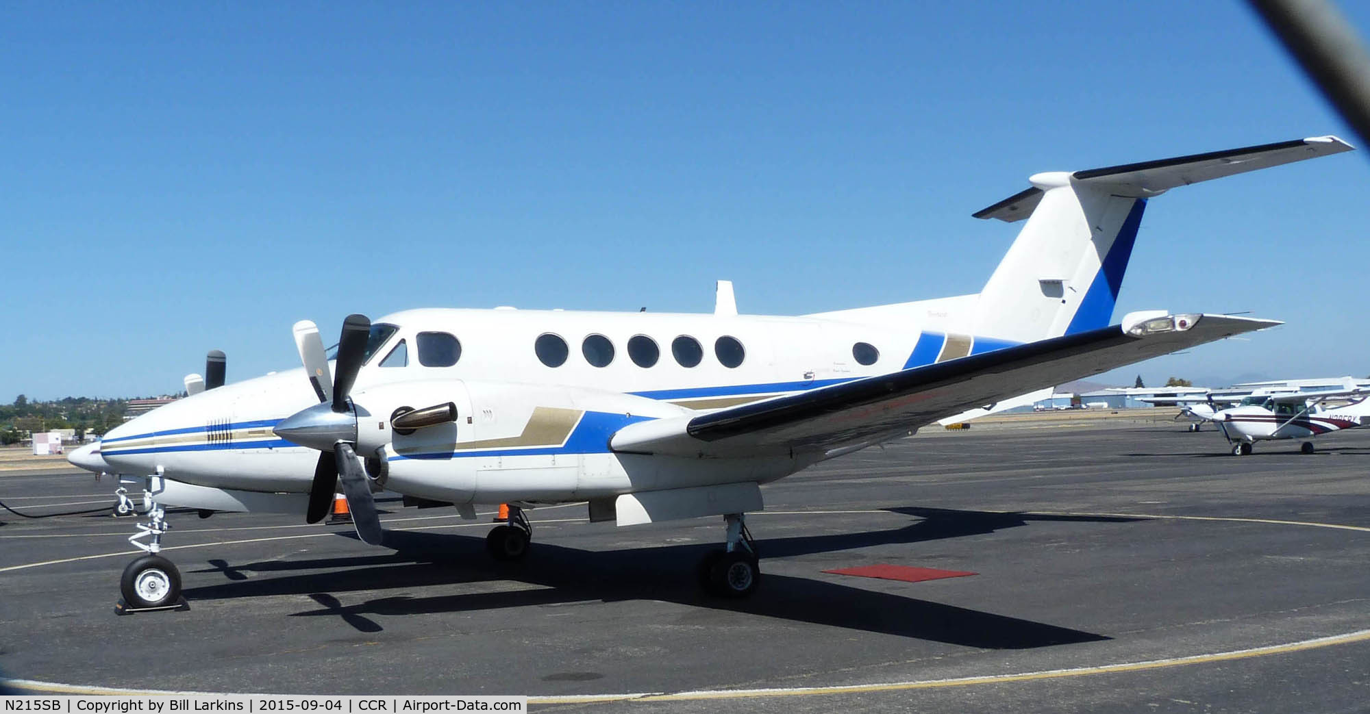 N215SB, 1978 Beech A200 C/N BC-57, Visitor