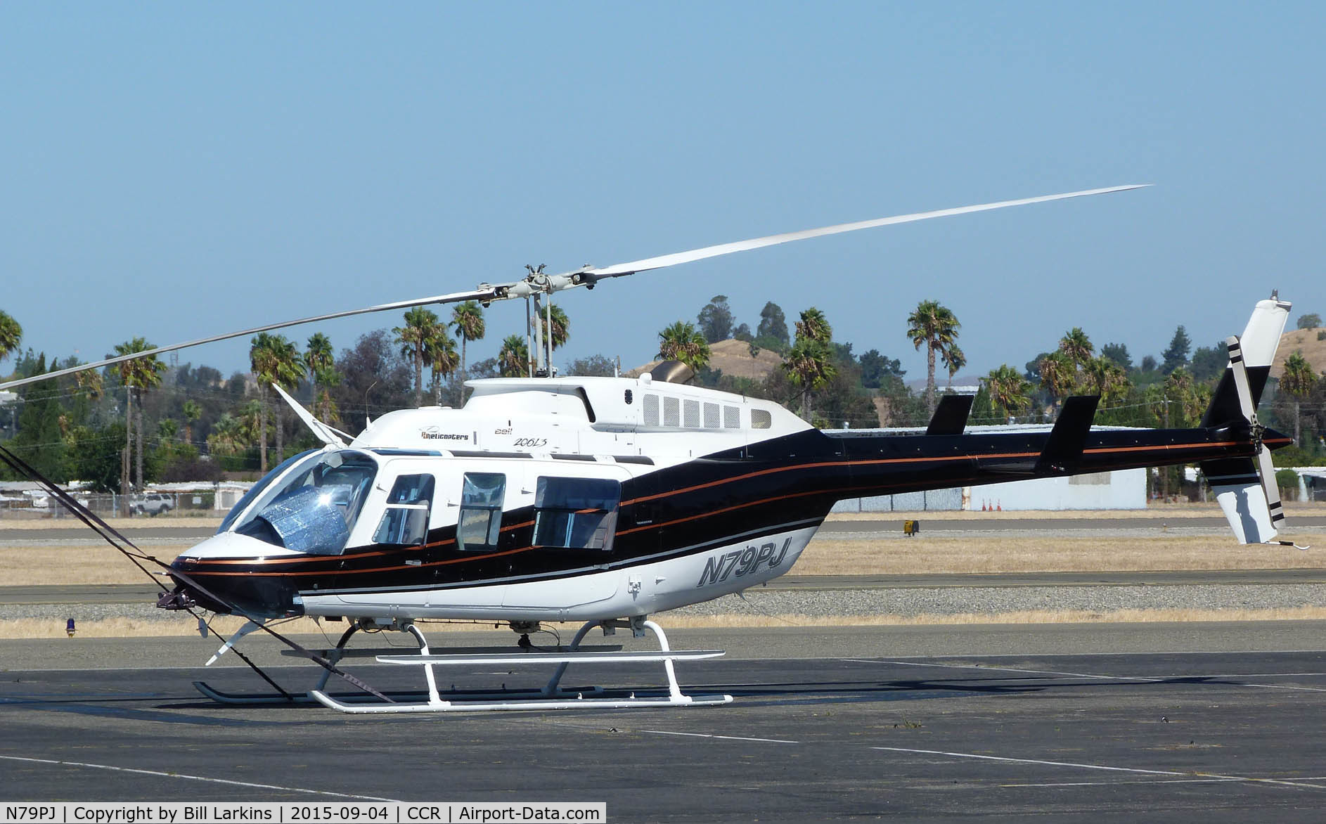 N79PJ, 1988 Bell 206L-3 LongRanger III LongRanger III C/N 51248, Visitor