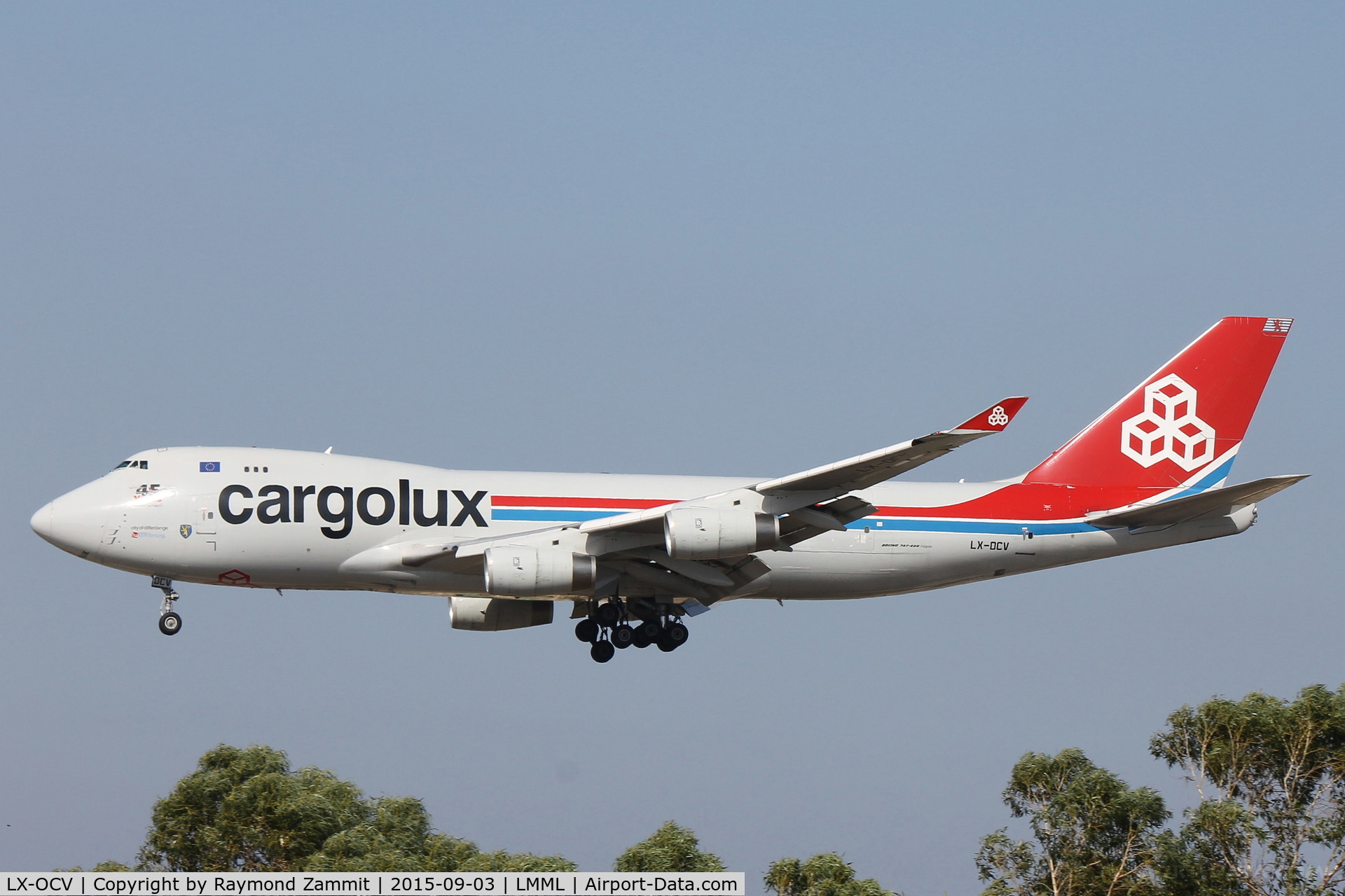 LX-OCV, 1999 Boeing 747-4R7F/SCD C/N 29731, B747 LX-OCV Cargolux