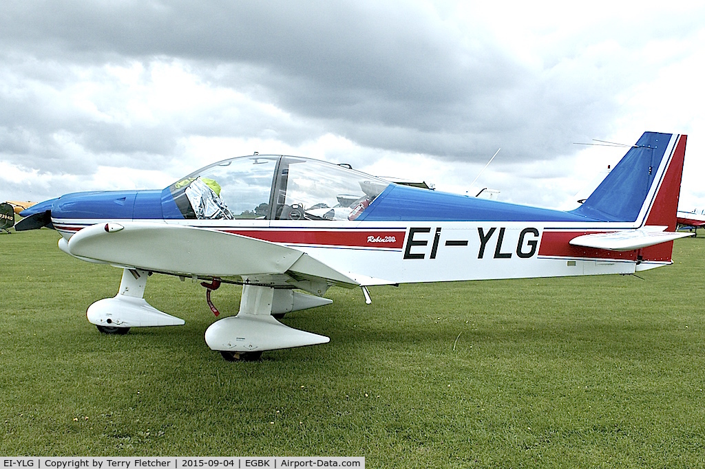 EI-YLG, 1999 Robin HR-200-120B C/N 336, At 2015  LAA Rally at Sywell