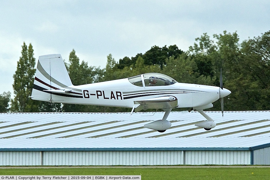 G-PLAR, 2010 VANS RV-9A C/N PFA 320-14459, At 2015 LAA Rally