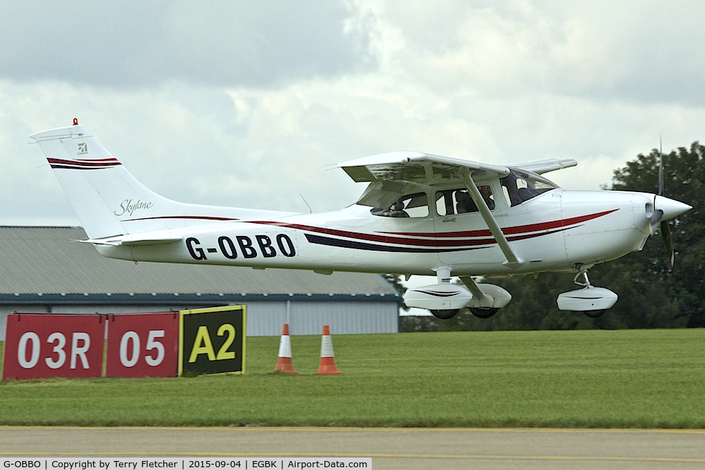 G-OBBO, 1999 Cessna 182S Skylane C/N 18280534, At 2015 LAA Rally