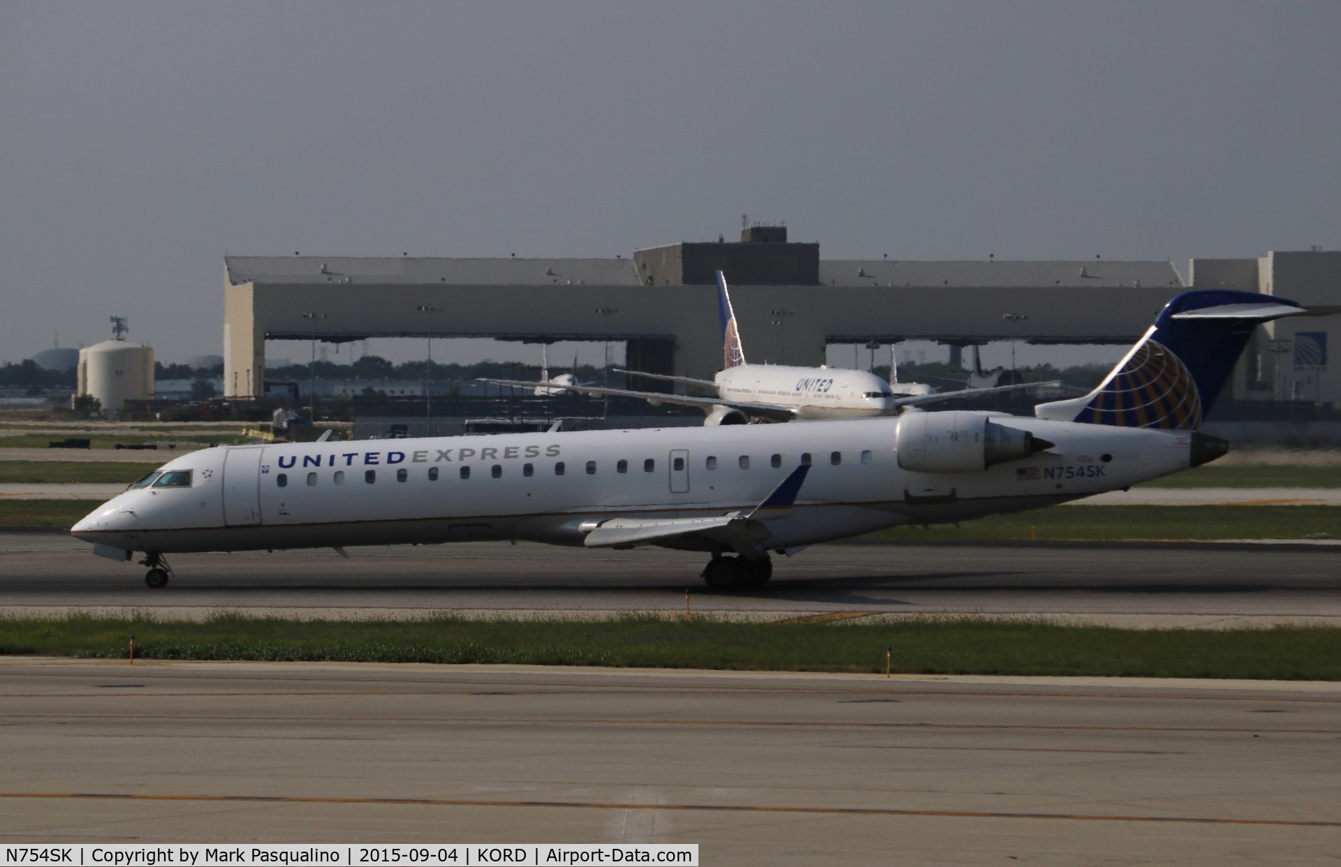 N754SK, 2005 Bombardier CRJ-701 (CL-600-2C10) Regional Jet C/N 10215, CL-600-2C10