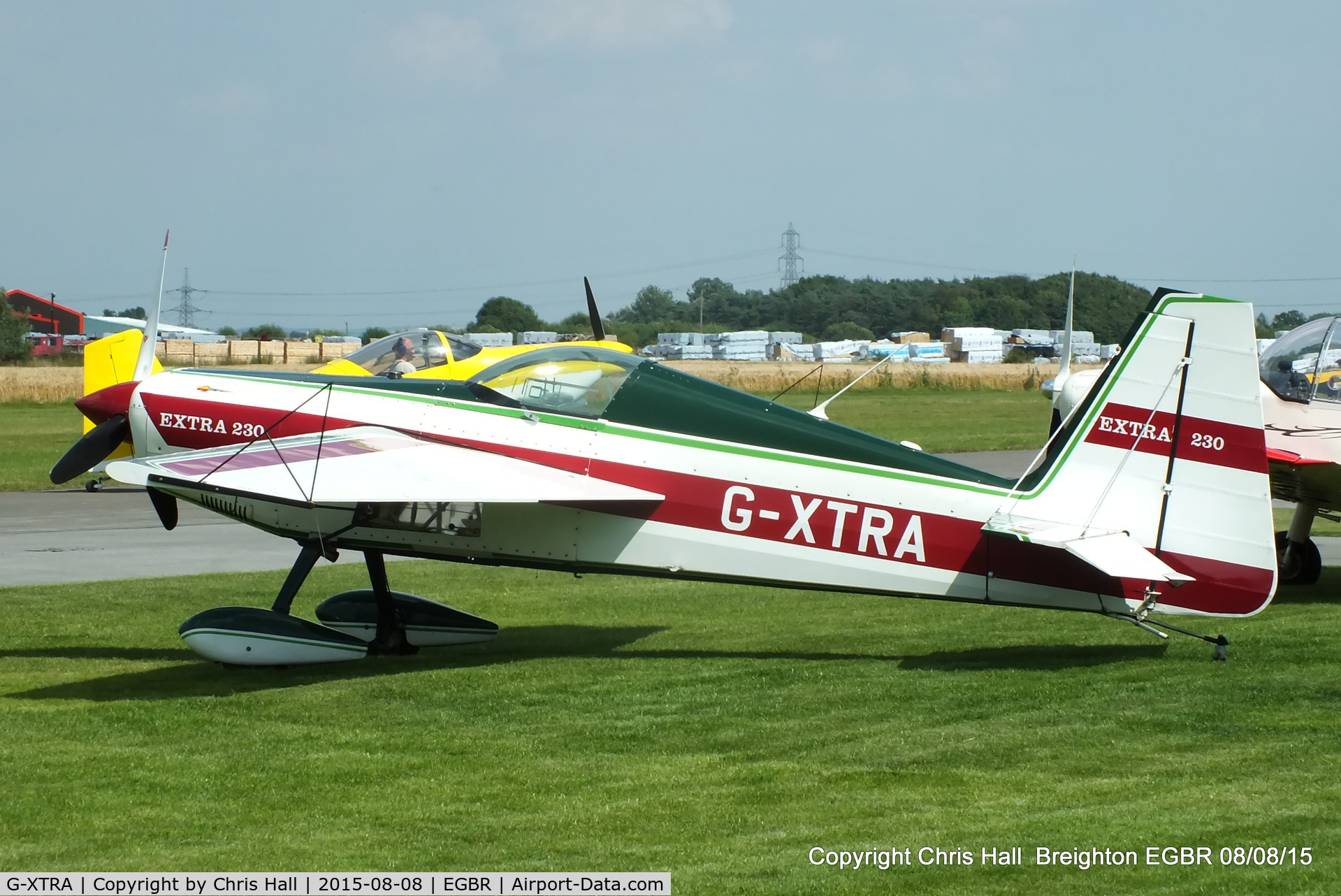 G-XTRA, 1987 Extra EA-230 C/N 12A, at Breighton