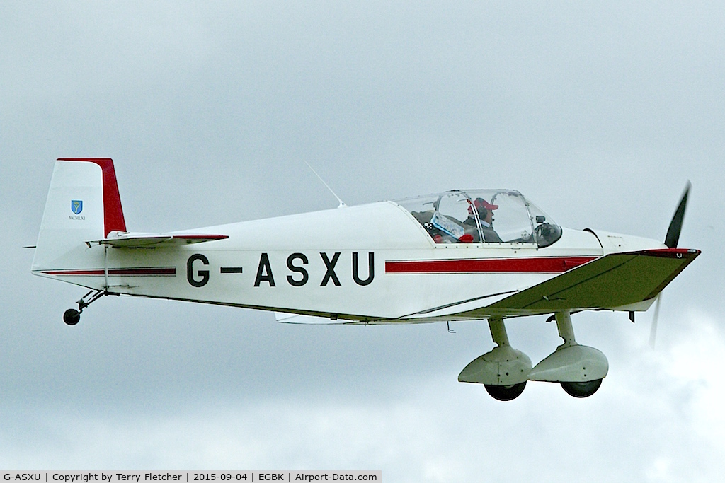 G-ASXU, 1961 Jodel (Wassmer) D-120A Paris-Nice C/N 196, At 2015 LAA Rally