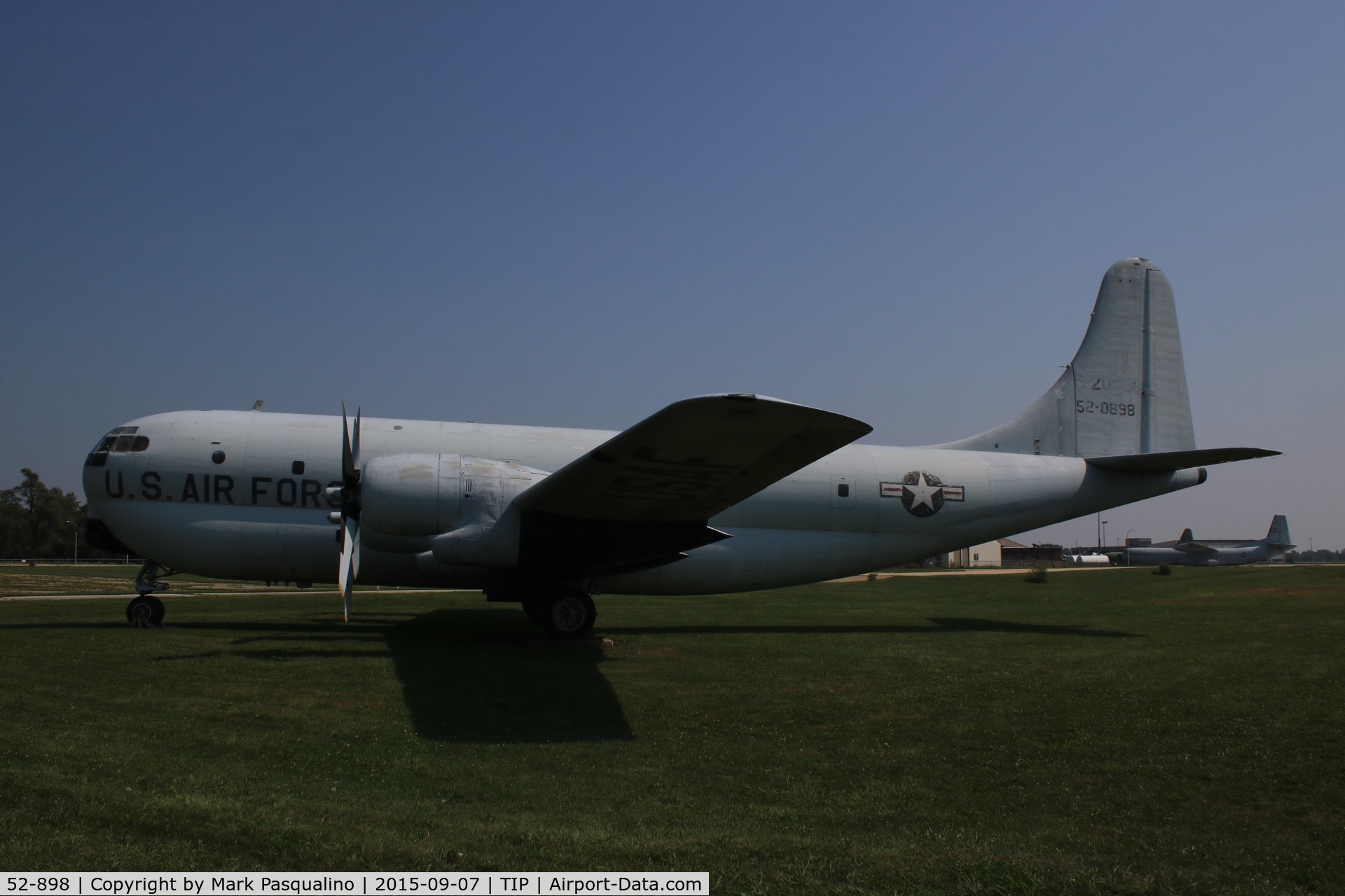 52-898, 1952 Boeing KC-97G-23-BO Stratofreighter C/N 16592, Boeing C-97G