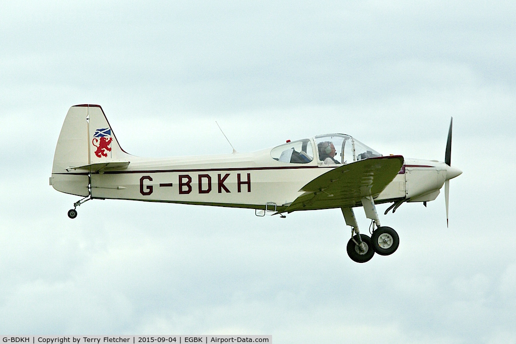 G-BDKH, 1958 Piel CP-301A Emeraude C/N 241, At 2015 LAA Rally at Sywell