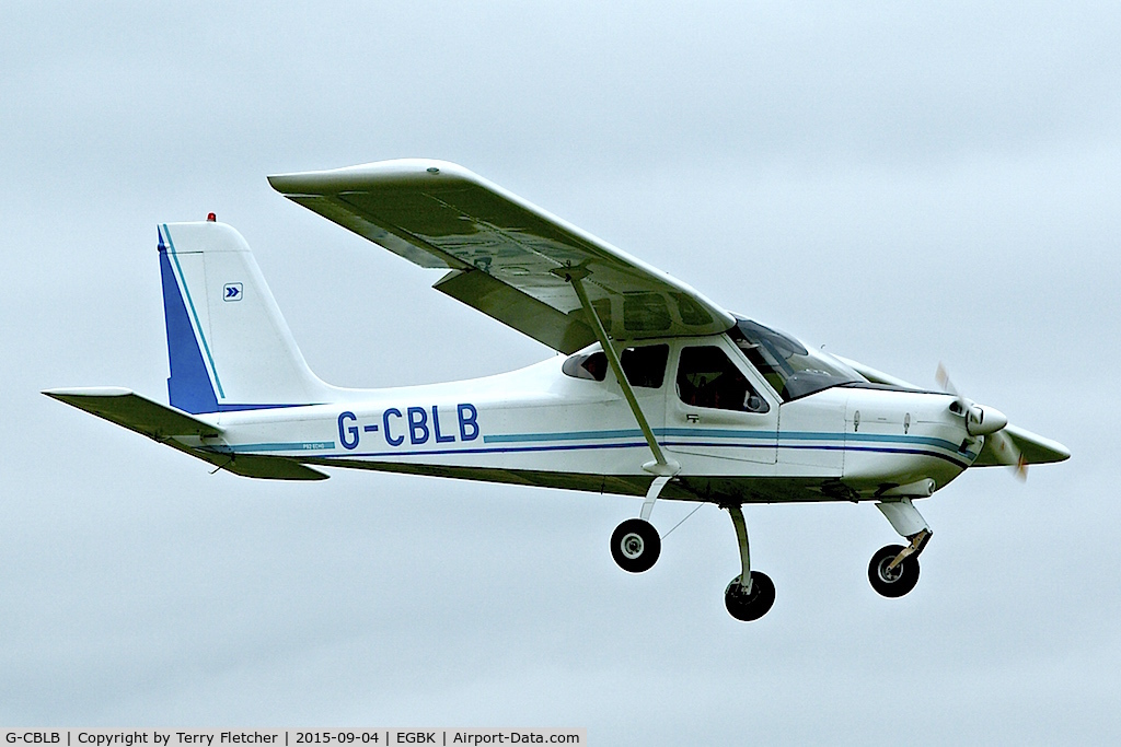 G-CBLB, 2002 Tecnam P-92EM Echo C/N PFA 318-13770, At 2015 LAA Rally at Sywell