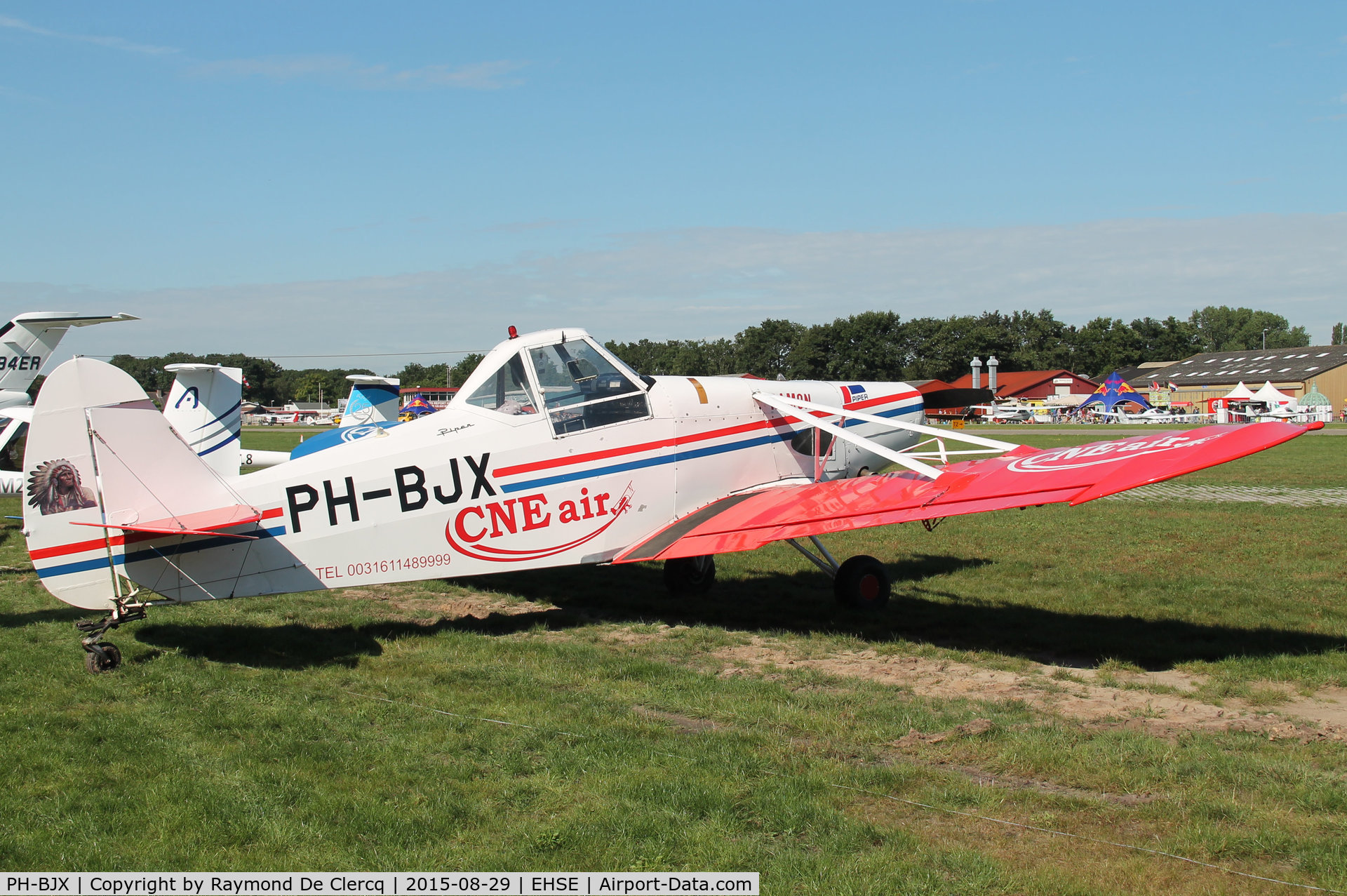 PH-BJX, 1964 Piper PA 25-235 Pawnee B C/N 25-2592, Seppe/Breda airport.