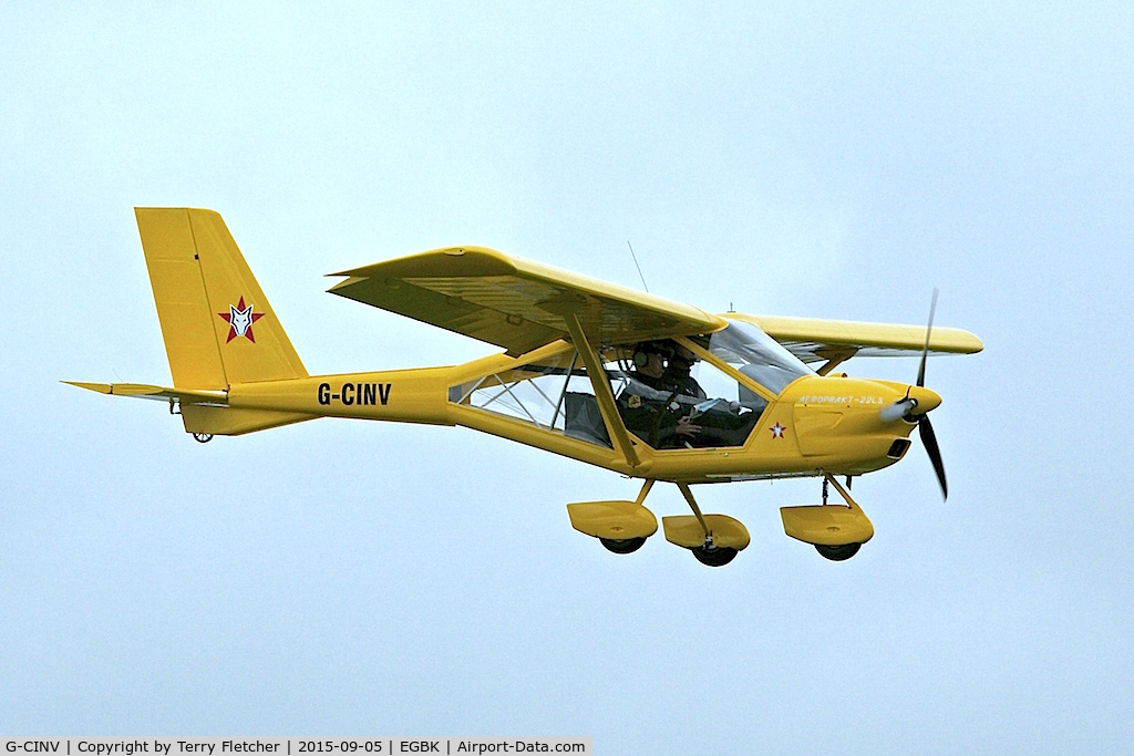 G-CINV, 2015 Aeroprakt A22-LS Foxbat C/N LAA 317B-15316, At 2015 LAA Rally